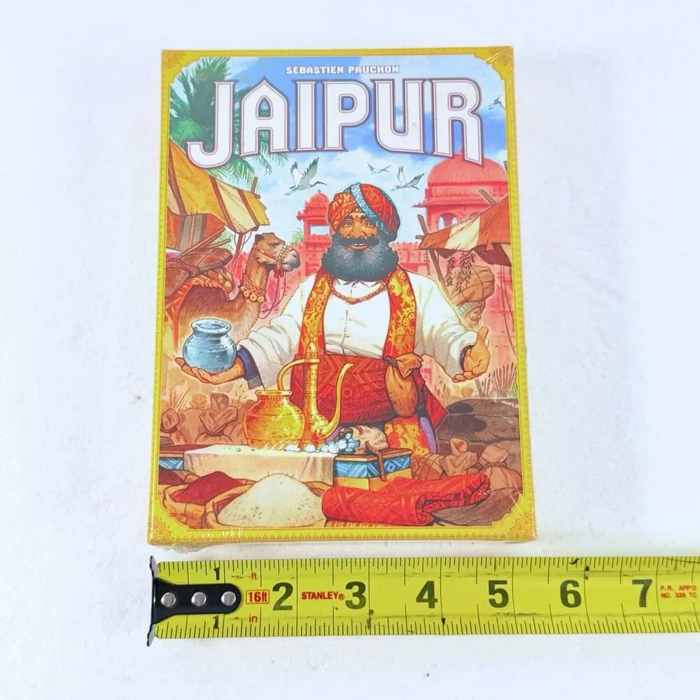 Jaipur Board Game Space Cowboys 2 Player Card Strategy Brand New Sealed